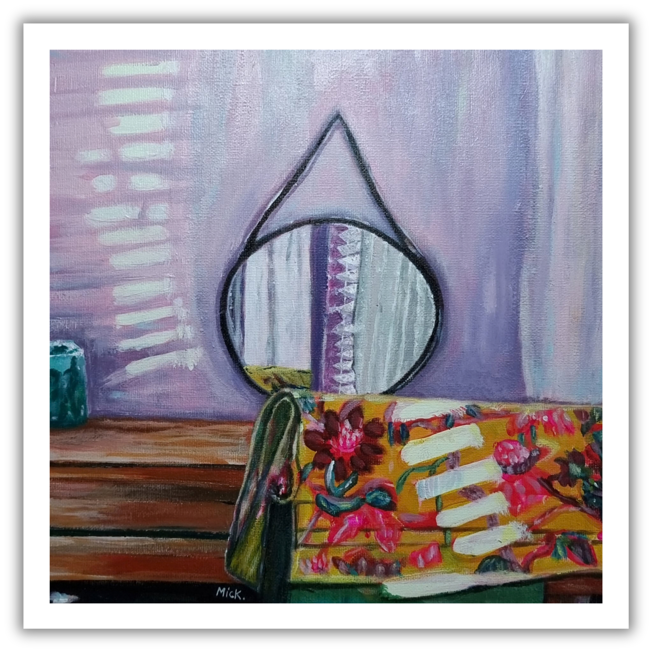 TruessenceStudio_Dressing table interior fine art print_Natalie Leach