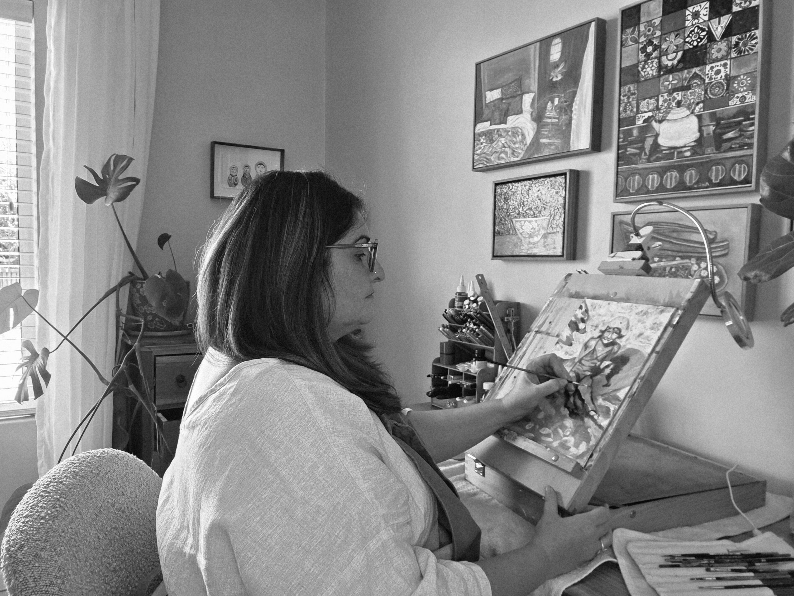 Natalie Leach, Cape Town Artist