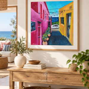 TruEssence_KalkBayAlleyArtPrint_40x40_Coastalhome_Mockup_