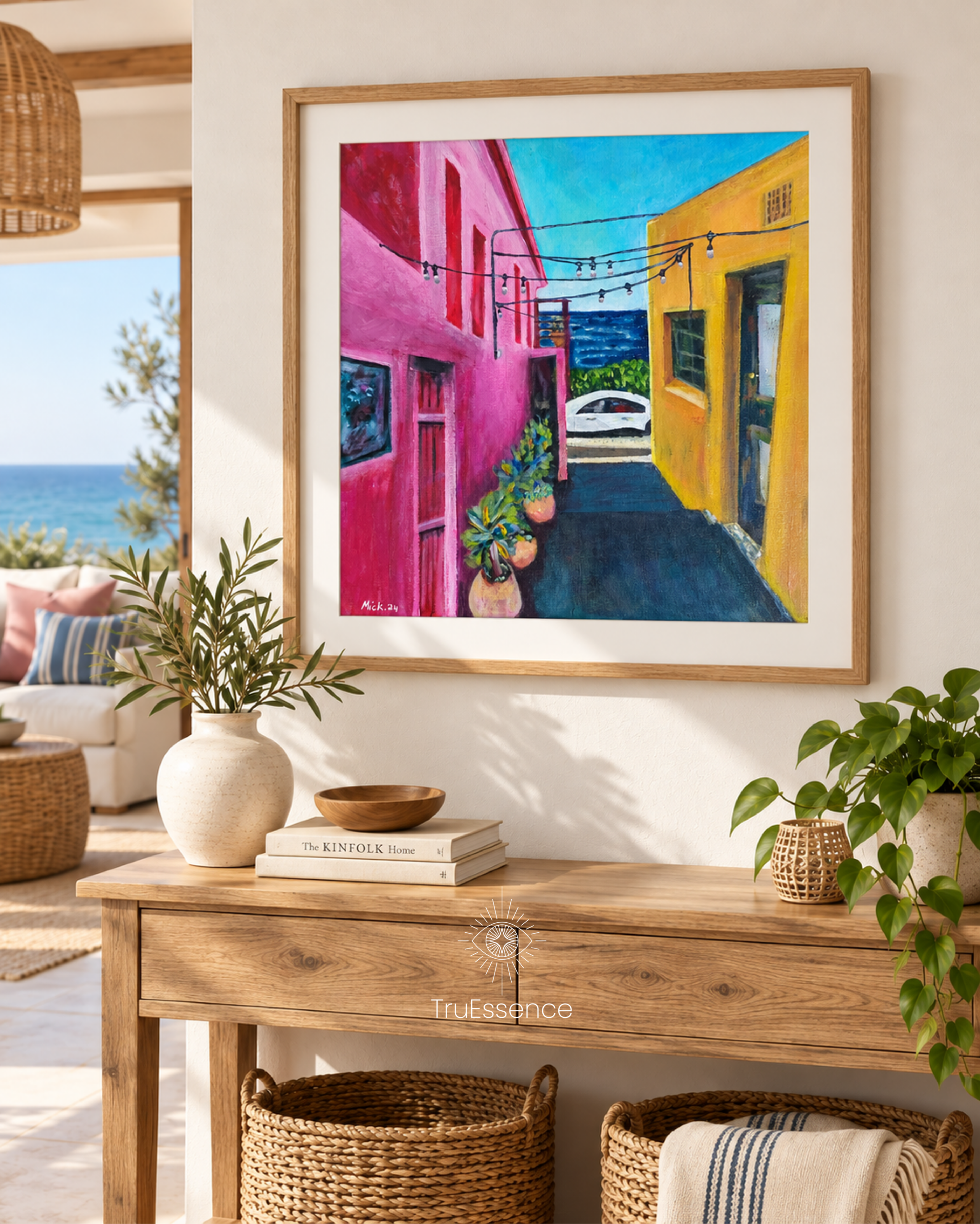 TruEssence_KalkBayAlleyArtPrint_40x40_Coastalhome_Mockup_